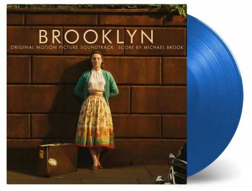 Michael Brook Brooklyn Soundtrack Numbered, Limited Edition 180g Import 2LP (Blue Vinyl) 2