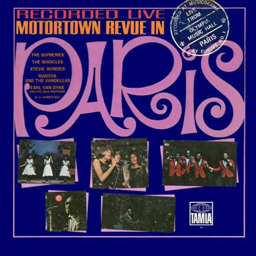 Recorded Live Motortown Revue In Paris 180g Mono 3LP Box Set 1