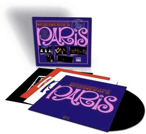 Recorded Live Motortown Revue In Paris 180g Mono 3LP Box Set 2