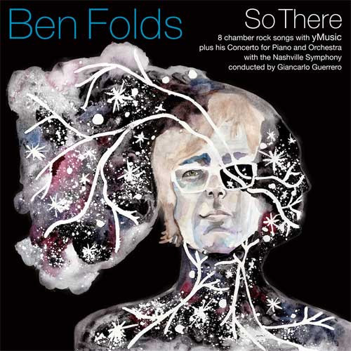 Ben Folds So There 180g 2LP (Opaque White Vinyl) 1