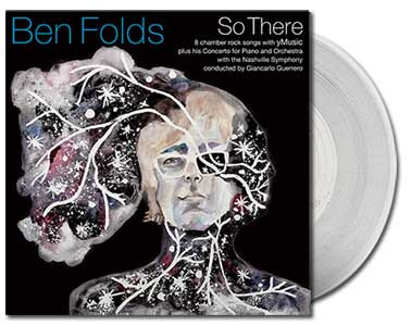 Ben Folds So There 180g 2LP (Opaque White Vinyl) 2