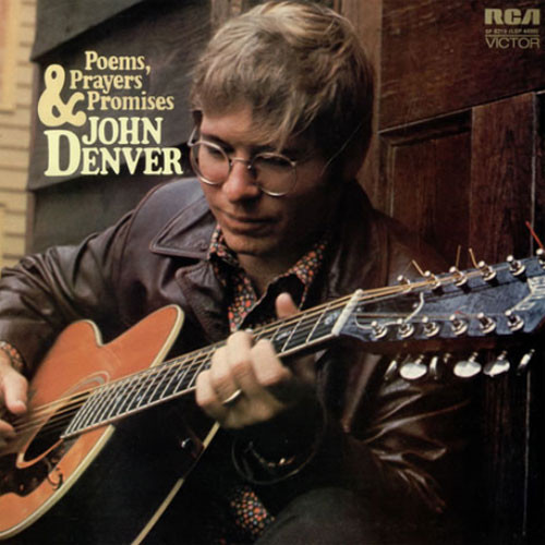 John Denver Poems, Prayers & Promises 180g LP (RCA Orange Colored Vinyl) 1