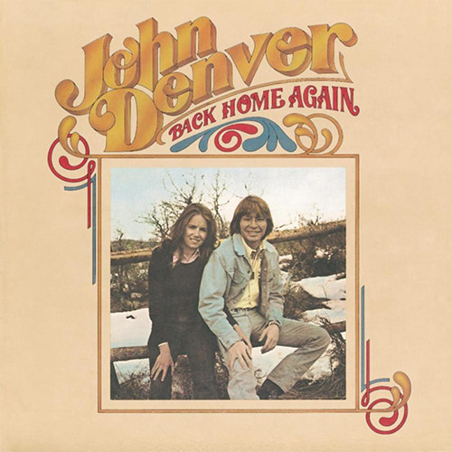 John Denver Back Home Again 180g LP (Gold Colored Vinyl) 1