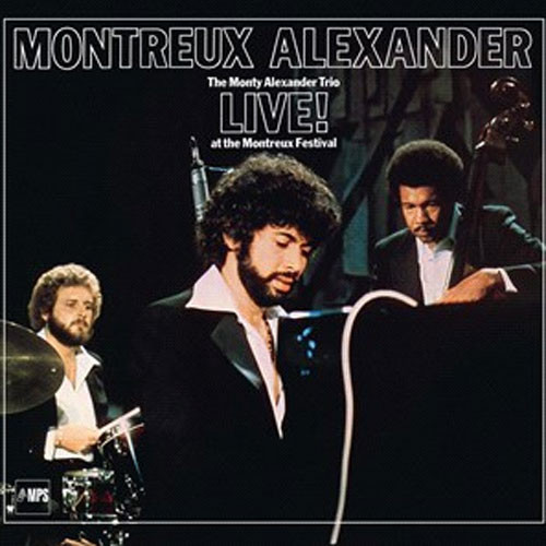 The Monty Alexander Trio Live! At The Montreux Festival 180g LP 1