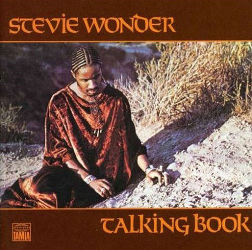 Stevie Wonder Talking Book LP 1