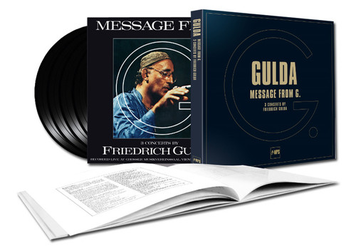Friedrich Gulda Message From G Numbered Limited Edition 180g 6LP Box Set 1