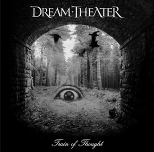 Dream Theater Train Of Thought Numbered Limited Edition 180g Import 2LP (Clear/White Vinyl) 1