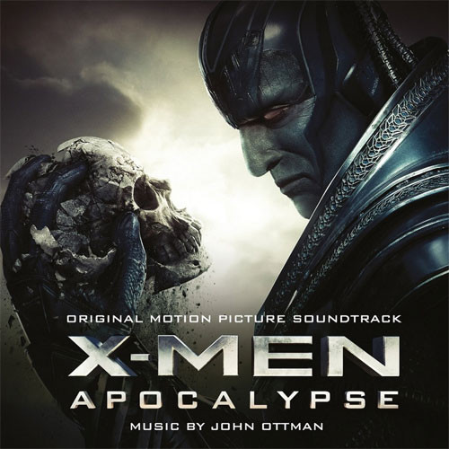 John Ottman X-Men Apocalypse Soundtrack 180g 2LP (Orange & Yellow Vinyl) 1
