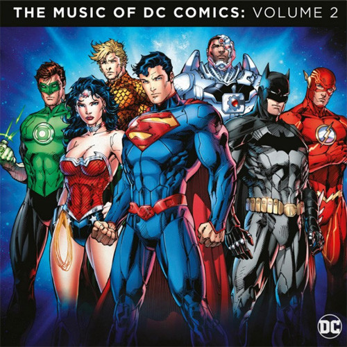 The Music Of the DC Comics: Volume 2 180g Import 2LP (Blue Vinyl) 1