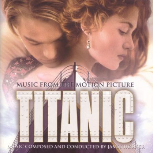 James Horner Titanic Soundtrack 180g 2LP (Black Vinyl) 1