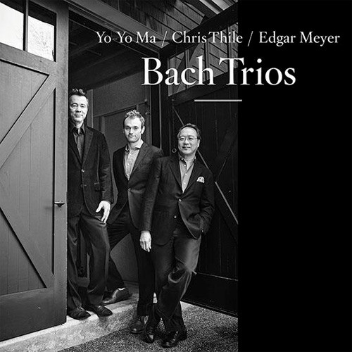 Yo-Yo Ma, Chris Thile & Edgar Meyer Bach Trios 2LP 1