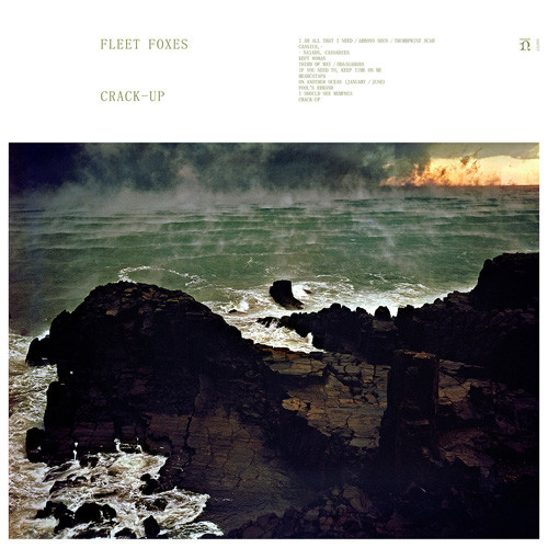 The Fleet Foxes Crack-Up 2LP 1