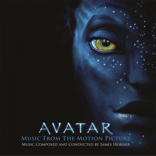 James Horner Avatar Soundtrack Numbered, Limited Edition 180g 2LP (Blue Vinyl) 1