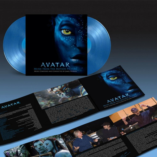 James Horner Avatar Soundtrack Numbered, Limited Edition 180g 2LP