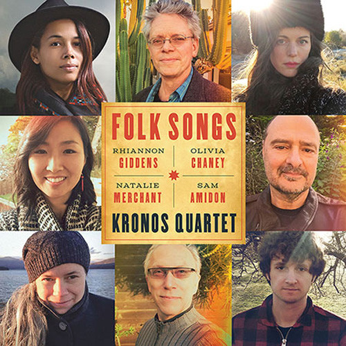 The Kronos Quartet Folk Songs LP