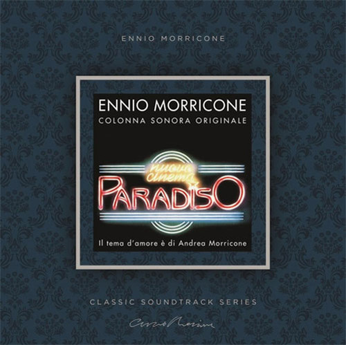 Ennio Morricone Nuovo Cinema Paradiso Soundtrack Numbered Limited Edition 180g Import LP (Transparent Vinyl) 1