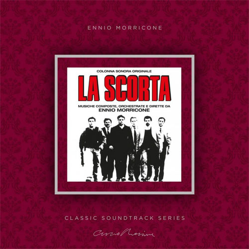 Ennio Morricone La Scorta Soundtrack Numbered Limited Edition 180g Import LP (Transparent Vinyl) 1