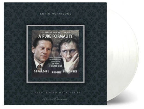 Ennio Morricone A Pure Formality Soundtrack Numbered Limited Edition 180g Import LP (Transparent Vinyl) 2