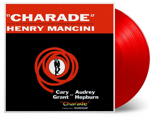 Henry Mancini Charade Soundtrack Numbered Limited Edition 180g Import LP (Red Vinyl) 2