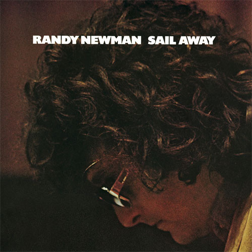Randy Newman Sail Away LP 1