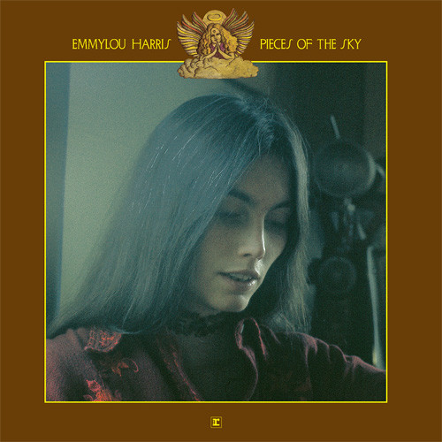 Emmylou Harris Pieces of The Sky LP 1