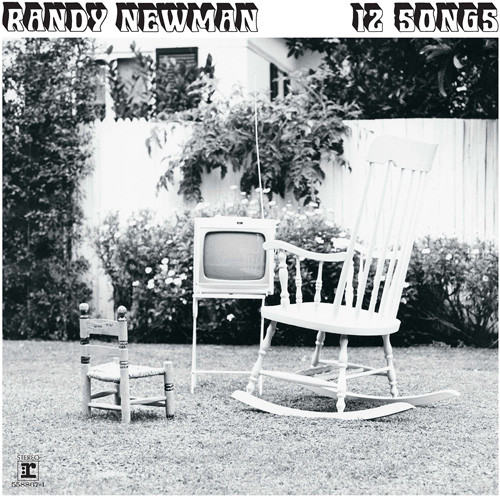 Randy Newman 12 Songs LP 1