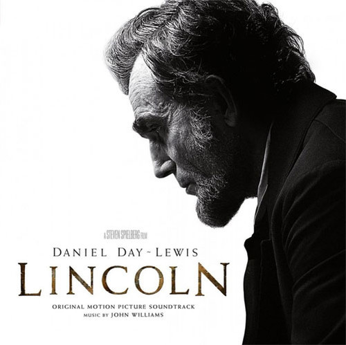 John Williams Lincoln Soundtrack Numbered, Limited Edition 180g 2LP (Union Blue Vinyl)