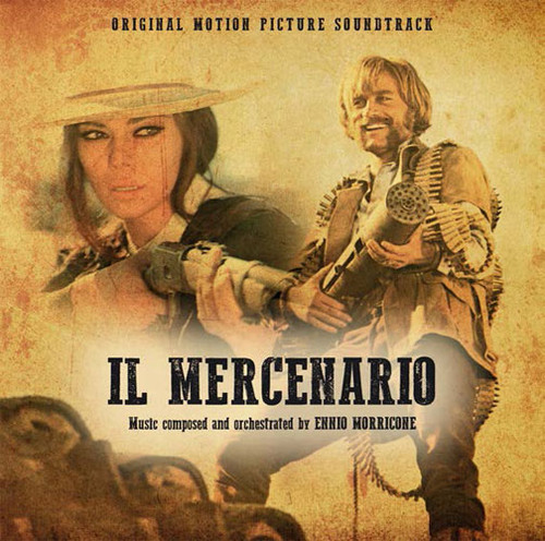 Ennio Morricone Il Mercenario 180g Import LP (Gold Vinyl) 1
