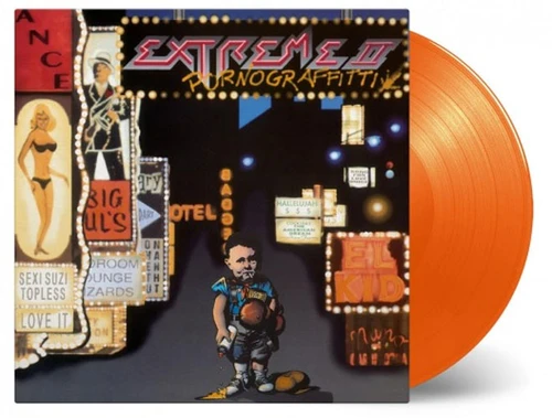 Extreme Pornograffitti Numbered, Limited Edition 180g LP (Orange Vinyl) 2