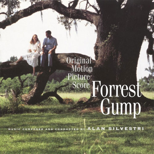Alan Silvestri Forrest Gump Original Motion Picture Score Numbered Limited Edition 180g Import LP (Chocolate Vinyl) 1