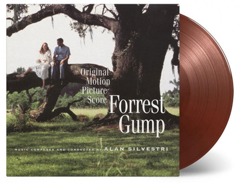 Alan Silvestri Forrest Gump Original Motion Picture Score Numbered Limited Edition 180g Import LP (Chocolate Vinyl) 2