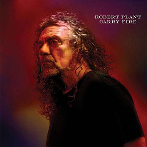 Robert Plant Carry Fire 2LP 1