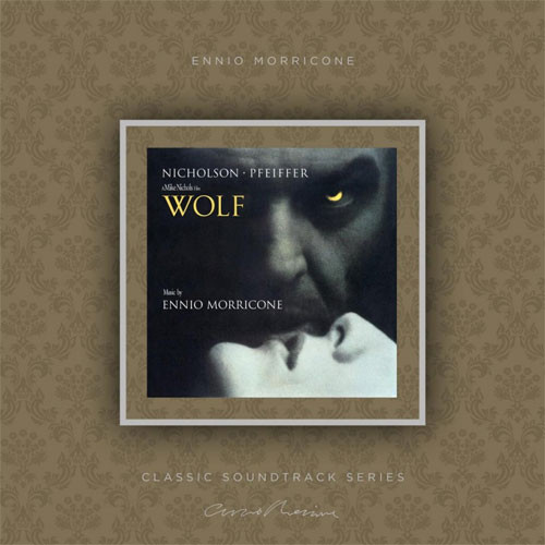 Ennio Morricone Wolf Soundtrack Numbered Limited Edition 180g Import LP (Transparent Vinyl) 1