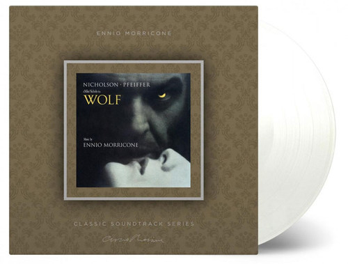 Ennio Morricone Wolf Soundtrack Numbered Limited Edition 180g Import LP (Transparent Vinyl) 2