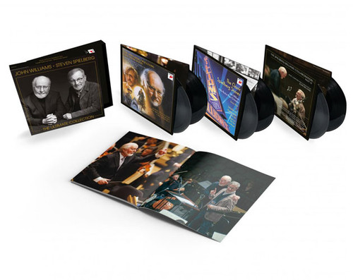 John Williams & Steven Spielberg The Ultimate Collection Numbered Limited Edition 180g 6LP Box Set