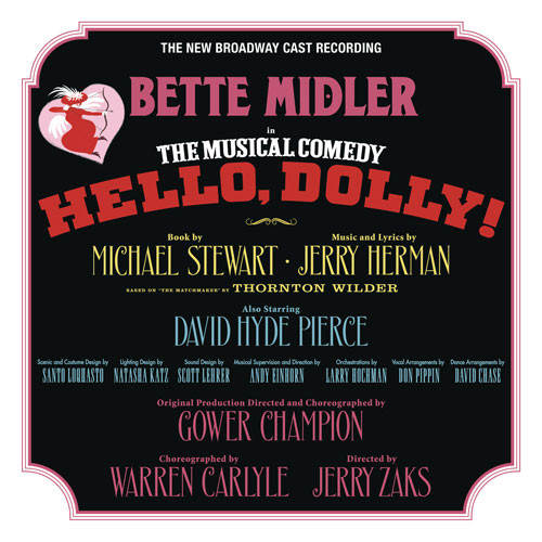 Hello Dolly Soundtrack New Broadway Cast With Bette Midler 180g LP 1