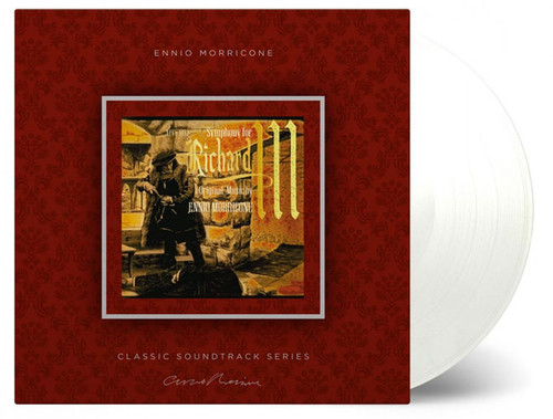 Ennio Morricone Symphony For Richard III Numbered Limited Edition 180g Import LP (Transparent Vinyl) 2
