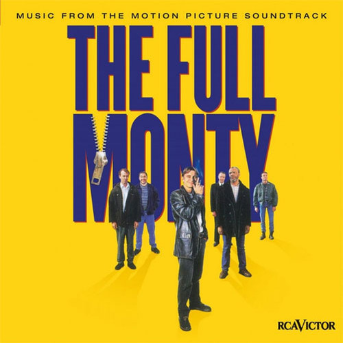 The Full Monty Soundtrack Numbered Limited Edition 180g Import LP (Blue Vinyl) 1