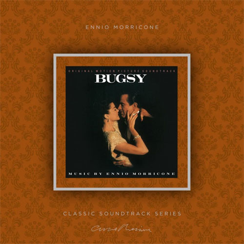 Ennio Morricone Bugsy Numbered Limited Edition 180g Import LP (Transparent Vinyl) 1