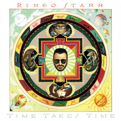 Ringo Starr Time Takes Time 180g Import LP 1