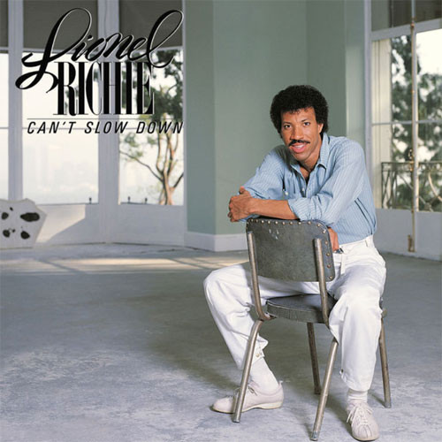 Lionel Richie Can't Slow Down LP 1