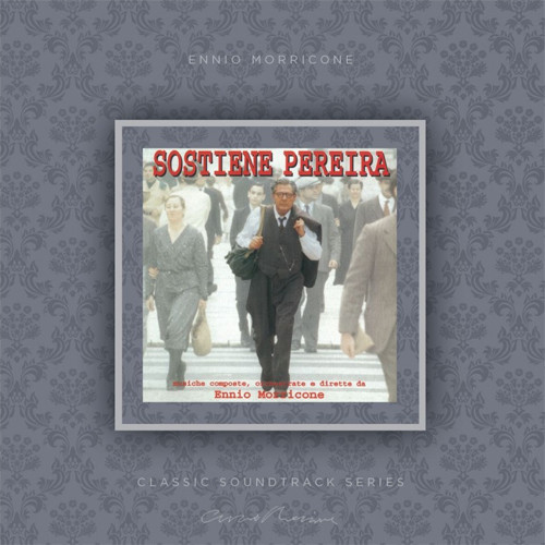Ennio Morricone Sostiene Pereira Soundtrack Numbered Limited Edition 180g Import LP (Transparent Vinyl) 1