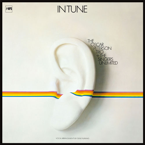 The Oscar Peterson Trio + The Singers Unlimited In Tune 180g LP 1