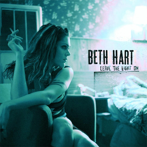 Beth Hart Leave The Light On Numbered Limited Edition 180g Import 2LP (Blue & Gold Mixed Vinyl) 1