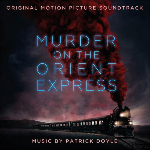 Patrick Doyle Murder On The Orient Express Soundtrack Numbered Limited Edition 180g 2LP (Blue Vinyl) 1