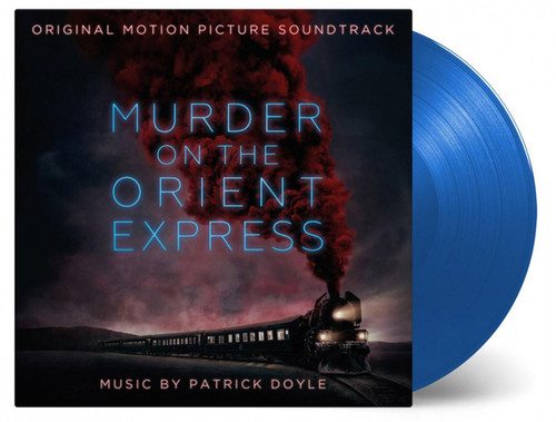 Patrick Doyle Murder On The Orient Express Soundtrack Numbered Limited Edition 180g 2LP (Blue Vinyl) 2
