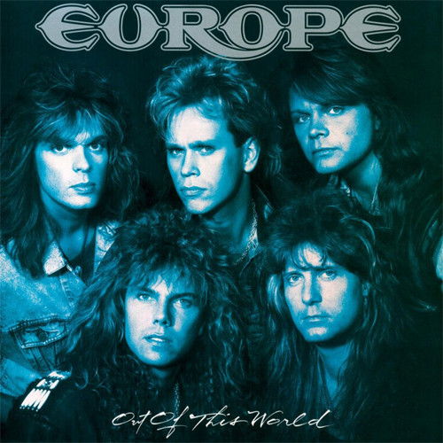 Europe Out Of This World Numbered Limited Edition 180g Import LP (Transparent Blue Vinyl) 1