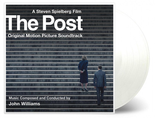 John Williams The Post Soundtrack Numbered Limited Edition 180g Import LP (White Vinyl)