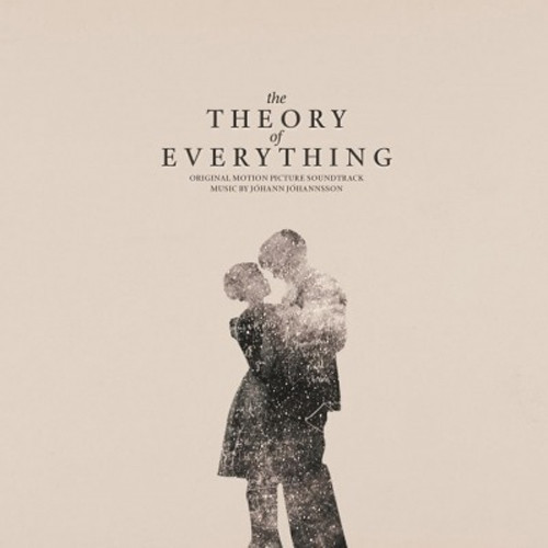 Johann Johannsson The Theory Of Everything Soundtrack Numbered Limited Edition 180g 2LP (Transparent Blue Vinyl)