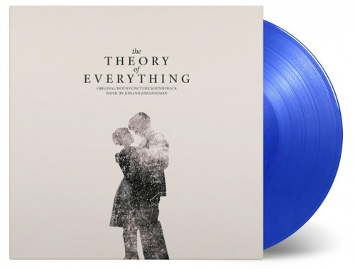 Johann Johannsson The Theory Of Everything Soundtrack Numbered Limited Edition 180g 2LP (Transparent Blue Vinyl)